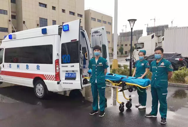【喜讯】好消息：郑州中医骨伤病医院急救站通过卫计委认证啦！