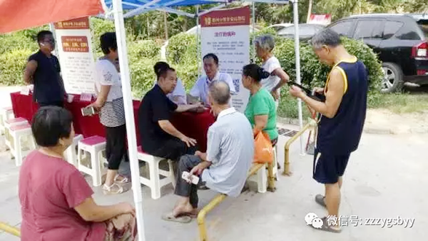 公益义诊｜服务百姓健康社区义诊活动来到城东南路康居-东瑞佳苑小区