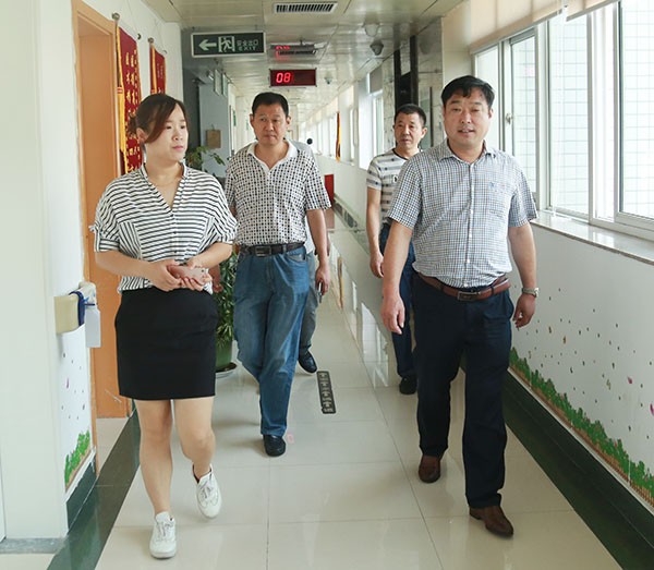 热烈欢迎湖北枣阳骨科医院来我院参观学习