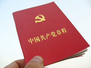 中国共产党章程  总纲