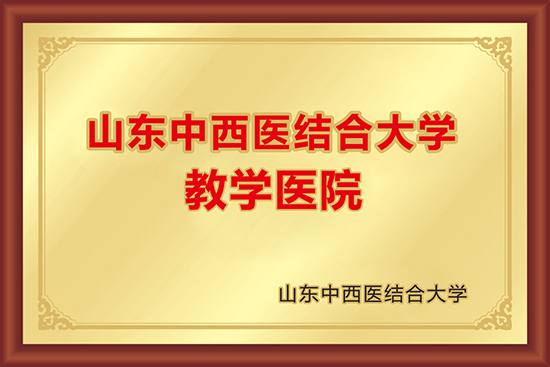 山东中西医结合大学教学医院