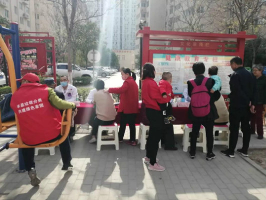公益义诊第13站│服务百姓健康义诊活动来到紫东河小区