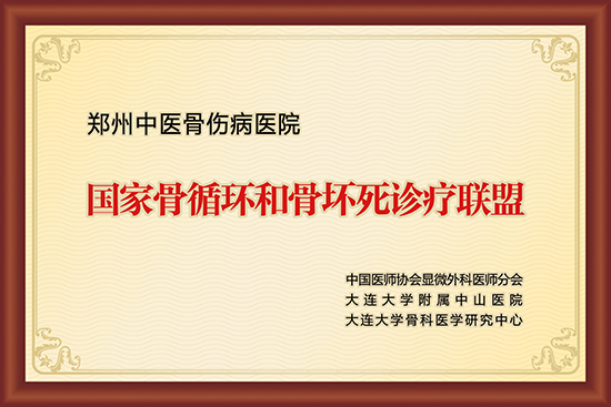 国家骨循环和骨坏死诊疗联盟