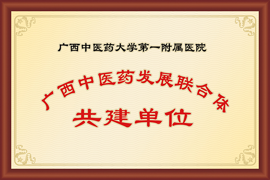 广西中医药发展联合体共建单位
