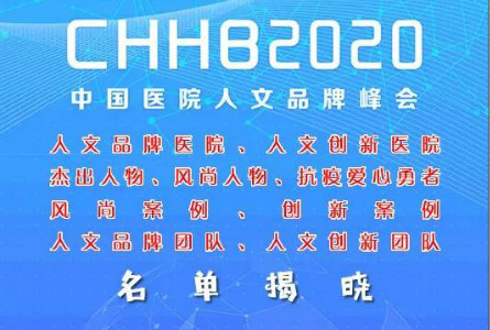 名单揭晓！郑州中医骨伤病医院荣获“第二届人文创新团队奖”！