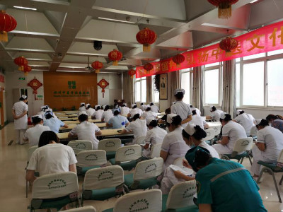 郑州中医骨伤病医院第二届护理临床教学带教教师选拔赛圆满举办！