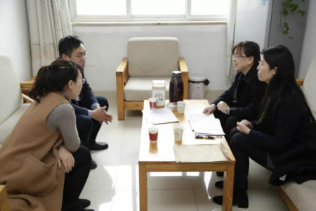 热烈欢迎河南省护理质控中心（豫北地区）专家组来我院调研