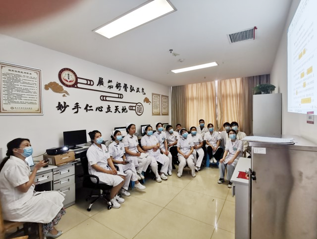 郑州中医骨伤病医院临床试验机构办对临床科室进行GCP及伦理培训