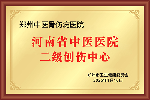 河南省中医医院二级创伤中心